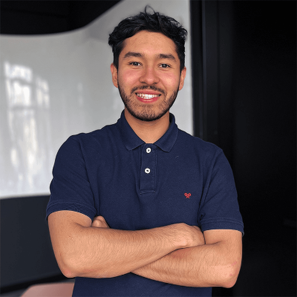 Foto de perfil de Andrés Laguilavo — Desarrollador de software